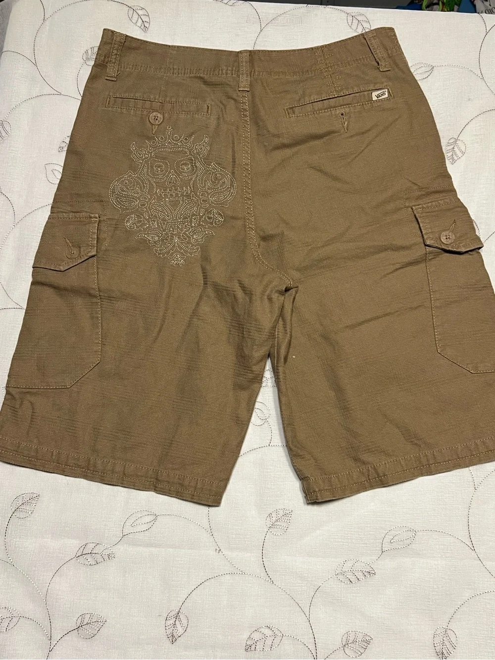 Vans Men's Cargo Shorts in Brown N7.1